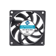 7015/7020/7025 Cooling Fan 7cm Cooling Fan 5V/12V/24V/48V Cooling Fan Fan
