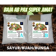 SET BAJA AB SAYUR/BUAH/BUNGA (1 KG)