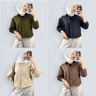 KEMEJA Kielo - Ciaraya LINEN SHIRT/Women's Plain SHIRT