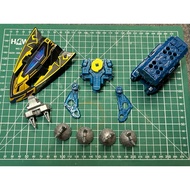 Crush Gear Various Parts