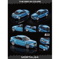 Mortal 1: 64 BMW E82 1M COUPE Alloy Car Model