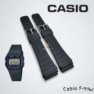 Casio F91W Watch Strap Casio F-91W Rubber Watch Strap Casio Watch Strap Replacement