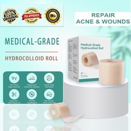 Hydrocolloid Roll of Tapes Scar Sheet Hydrocolloid Patch Scar Remover Acne/Pimple Treatment
