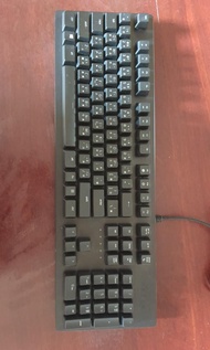 Razer Huntsman 獵魂光蛛 光軸(紫軸)  黑色 中文注音 RGB鍵盤