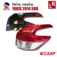 Car Tail Light TOYOTA YARIS 2014 5DR Model Department Store Style Plain Version No Led Bulbs