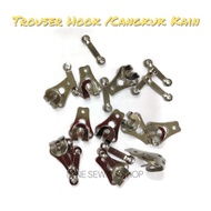 10 pair Trouser Hook/ Cangkuk Kain/ Hook Kain