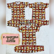 Pyjamas Garfield Murah size 9-16Y