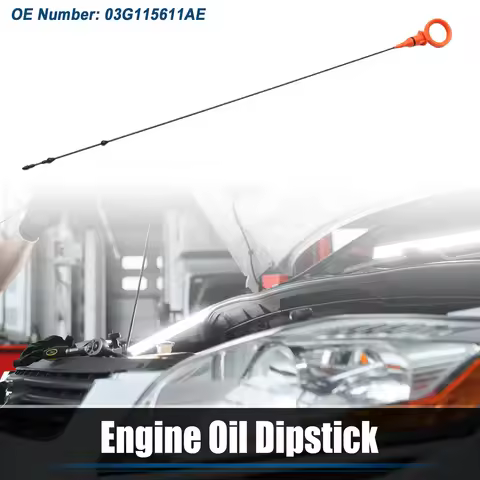 UXCELL Car Engine Oil Level Indicator Dipstick for Audi A4 B7 A6 C6 2.0 No.03G115611AE