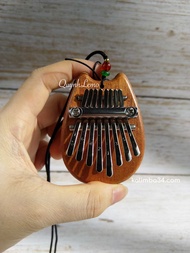 Mua [Có Sẵn] Đàn Kalimba 8 Phím [Gỗ] Độc Đáo - (Đàn Kalimba 8 Phím Mini) - Dễ Sử Dụng - Có Dây Buộc 