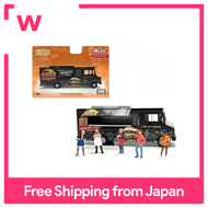 รถบรรทุกอาหาร1/64 Diorama อเมริกันร้านเบอร์เกอร์
