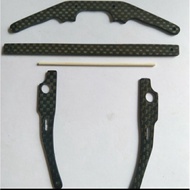 BUMPER CARBON AODA MODEL SPEED