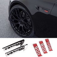 V8 V12 BITURBO TURBO 4MATIC 700 800 900 Fender Side Emblem Insignia Badge For Brabus For Mercedes G 