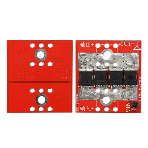 100A Ideal Diode Module Ultra Low Dropout High Current No Ground No Forward Voltage Limit Anti Backf