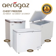 *READY STOCKS* Aerogaz Chest Freezer AZ-1080CF (108L) / AZ-2380CF (238L) / AZ-2980CF (298L)