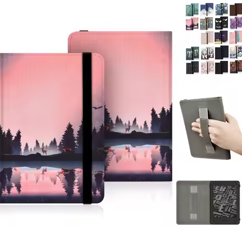 Universal Cover Case for Kindle 4/5 E-book Reader 6" Inch Kindle Touch 2014 (Kindle 7 7th Generation