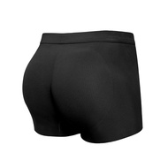 Contoured Pouch Boxer Briefs Fake Ass Underwear Men's 3d Design Boxer Briefs with U-convex Ergonomic