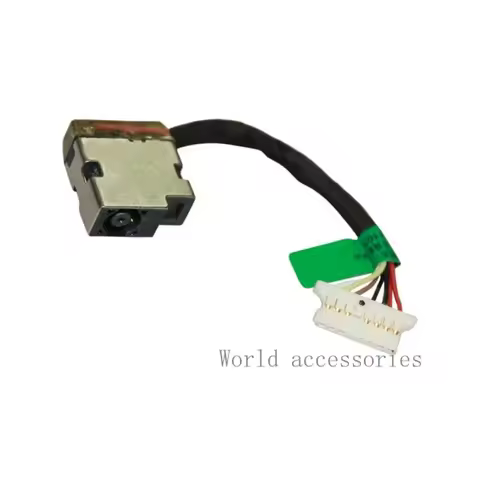 MY NEW FOR HP Chromebook 11-V Laptop Dc Jack Cable 808155 -013