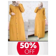 Infashion Fashionable Sent In The Day Of viral kim6w gladys dress Can C O D Latest Plain Pocket Women's Clothing