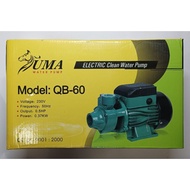UMA QB-60 0.5HP Water Pump Fully Peripheral /pam air/water pump/water pump 0.5 hp/water pam air/wate
