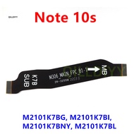 For Xiaomi Redmi Note 10S Motherboard Connector Flex Cable Mainboard LCD Display Connector Ribbon,M2