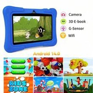7-Inch Children's Tablet PC, K5 Android 14 RK3562 Quad-Core 1.6GHz Processor, 3GB RAM+64GB ROM, 1024