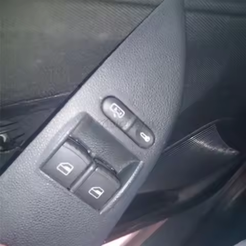 1J3959857A Window Panel Switch for SKODA FABIA 6Y 1999-2009 for SKODA OCTAVIA A4 1U 1999-2009 for VW