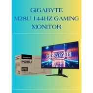 Gigabyte M28U 4K 144Hz KVM Gaming Monitor - 28" IPS UHD 144Hz