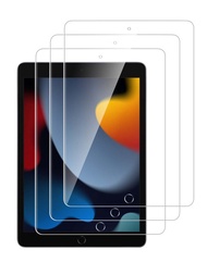 3入組平板鍍膜屏幕保護器，適用於iPad Pro、iPad Air 3、iPad 5、iPad 6