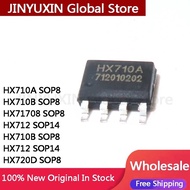 1-5Pcs HX710A HX710B HX71708 SOP8 HX712 SOP14 HX710B SOP8 HX712 SOP14 HX720D SOP8 IC Chip Wholesale