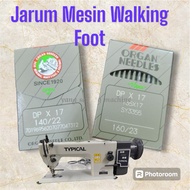 Organ Needle DP x 17 / Walking Foot Machine / Jarum Mesin Jahit Kulit  / Alat Alat Ganti Mesin Jahit