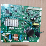 SUKU CADANG modul pcb kulkas Sharp SJ-IG761PG-BKFPWB-B726 CBKZ original