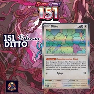 Pokemon TCG Ditto 132/165 151 English