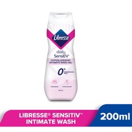 Libresse Daily Sensitiv Hypoallergenic Intimate Wash Gel 200ml