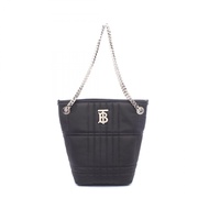 【二手】Burberry BURBERRY 單肩包 小號 Laura 水桶包 80591451 黑色尼龍 小號 Laura 水桶包 女式 A