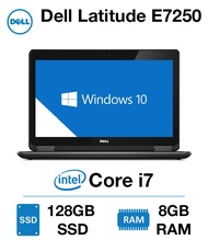 PROMO FLASH SALE !!! LAPTOP DELL E7250 i7 5TH RAM 8GB/256SSD WIN 10