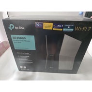 TP Link Archer BE805. Tri band Wifi 7 router
