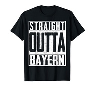 Straight Outta Bayern Munich Bavaria Oktoberfest T-Shirt