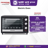Pensonic Electric Oven 3D Diamond Surface Inner Wall 25L 35L 46L 70L 100L | PEO-2511 PEO-3511 PEO-46