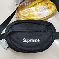 Supreme 18fw胸包斜挎包菠蘿包