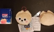 Amuse 柴犬三兄弟 豆柴 毛毛散紙包 吊飾