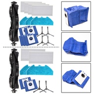 【HOT】 Ready Stock Main Side Brush Filter Mop Cloth Dust Bag Kit For bObsweep For Dustin