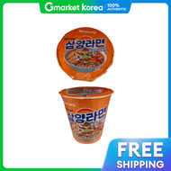 Samyang | ซมยงรามยอน มน ถวยเลก 65 กรม 12 ชน