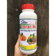 Phân bón lá siêu Canxi- Bo chống rụng hoa trái non nứt trái thối trái