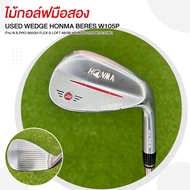 ไม้กอล์ฟมือสอง WEDGE HONMA BERES W105P  ก้าน N.S.PRO 950GH FLEX S LOFT 48/08 รหัสสินค้า 210040113168