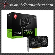 MSI Geforce RTX 4060 Ti VENTUS 2X Black 16G OC