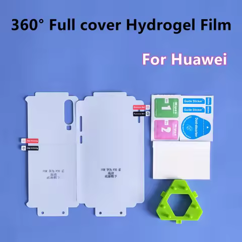 Full Body Hydrogel Film For Huawei P30pro P40pro+ Mate20pro Mate40pro+ Screen Protector For Mate50 P