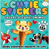 (BX) CUTIE STICKERS: CREATE-A-CUTIE-ANIMAL