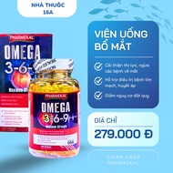 OMEGA 369 PHARMEKAL - BOX OF 100 TABLETS - GENUINE - OMEGA 3 6 9 SUPPLEMENT FOR EYES, HEART, BLOOD P