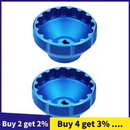2pcs Bottom Bracket Removal Tool BBT-69.2 Slot Bottom Support Tool Service Tools