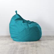 Velvet Droplet Sofa | 90*100* Lounge EPP Sofa | Lazy Sofa | Floor Sofa | Bean Bag Chair | Bean Bag S